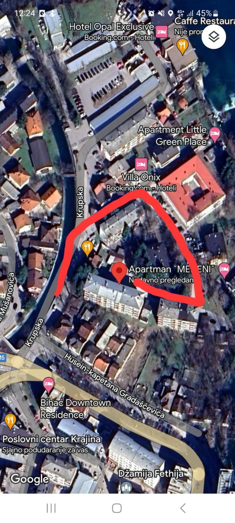 Bihać Apartman "Medeni" מראה חיצוני תמונה
